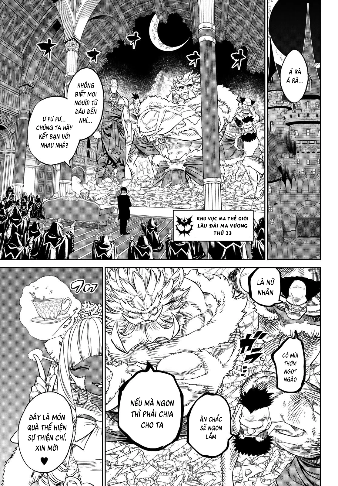 Versus Chapter 21 - 5