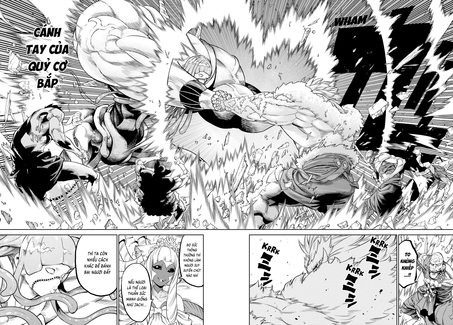 Versus Chapter 21 - 22