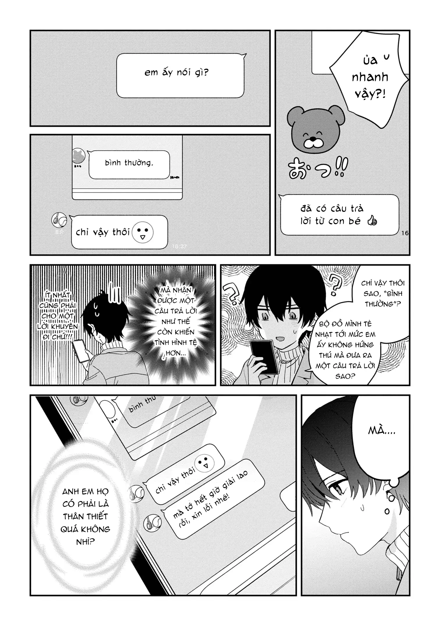 Sống Cùng Em Kế Chapter 26.1 - 4