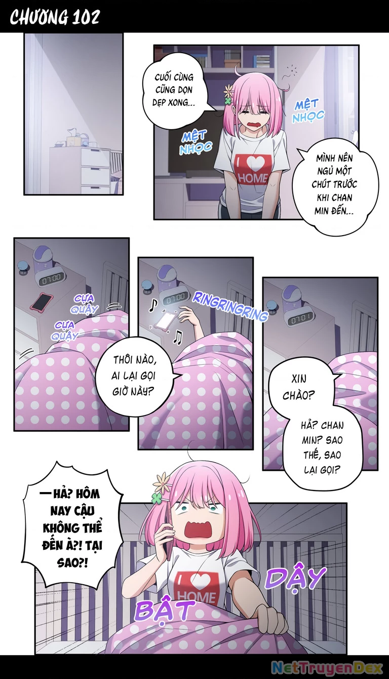 Chúng Tôi Không Hẹn Hò!! Chapter 102 - 2