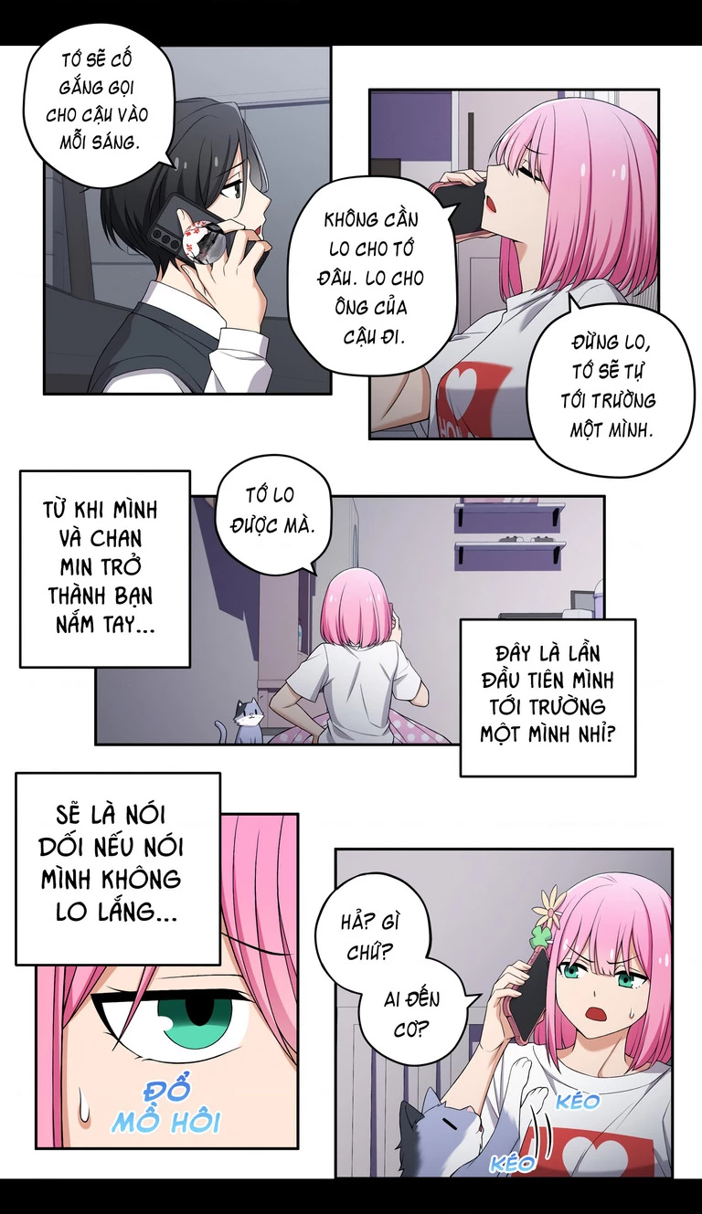 Chúng Tôi Không Hẹn Hò!! Chapter 102 - 4