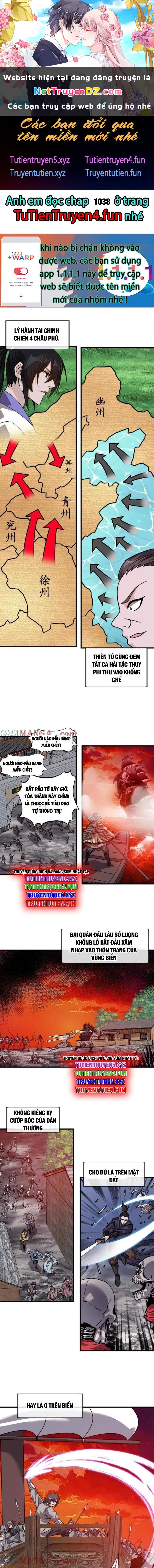 Ta Có Một Sơn Trại Chapter 1037 - 1