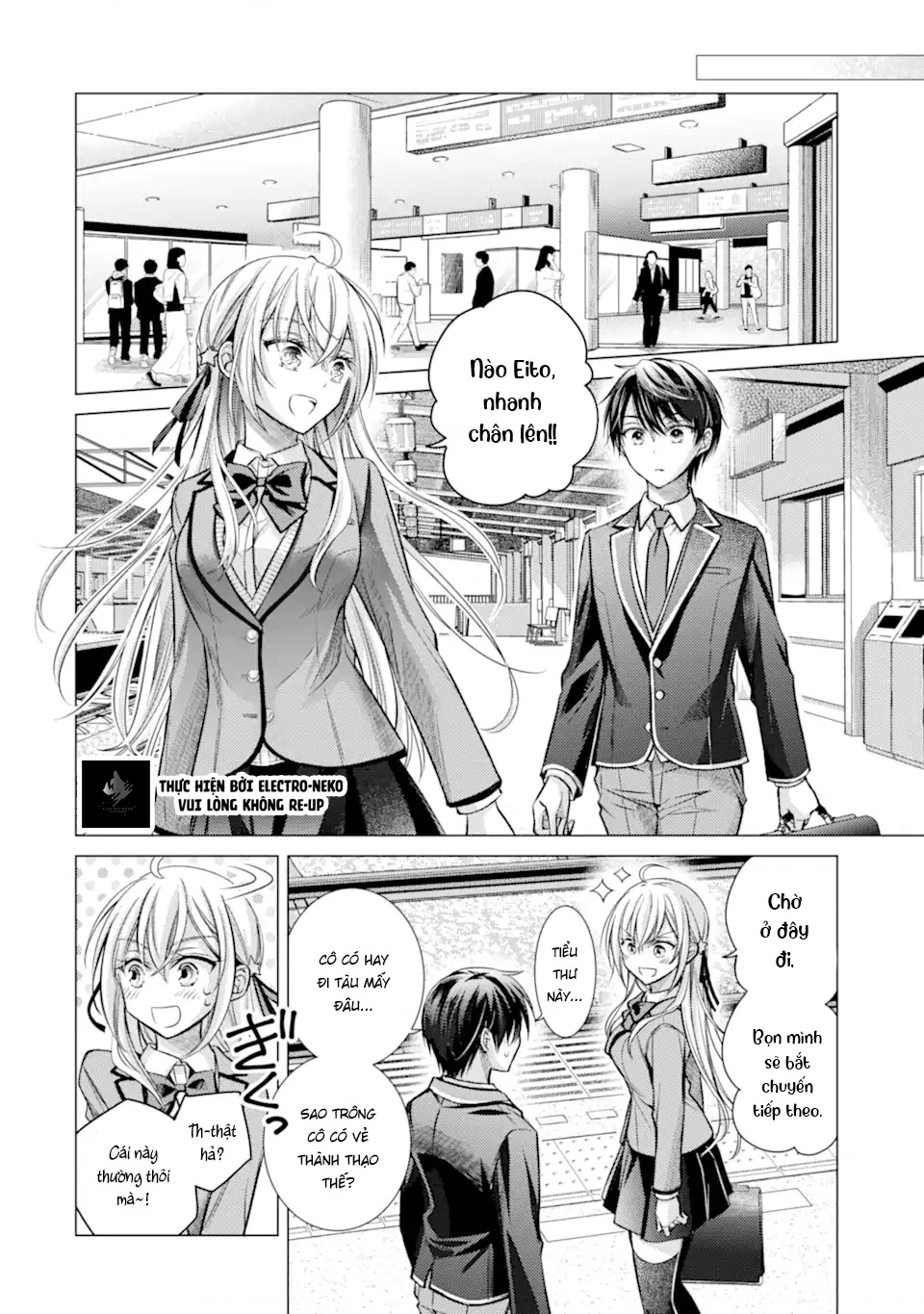 Ore ga Kokuhaku Sarete Kara, Ojou no Yousu ga Okashii Chapter 2.2 - 9