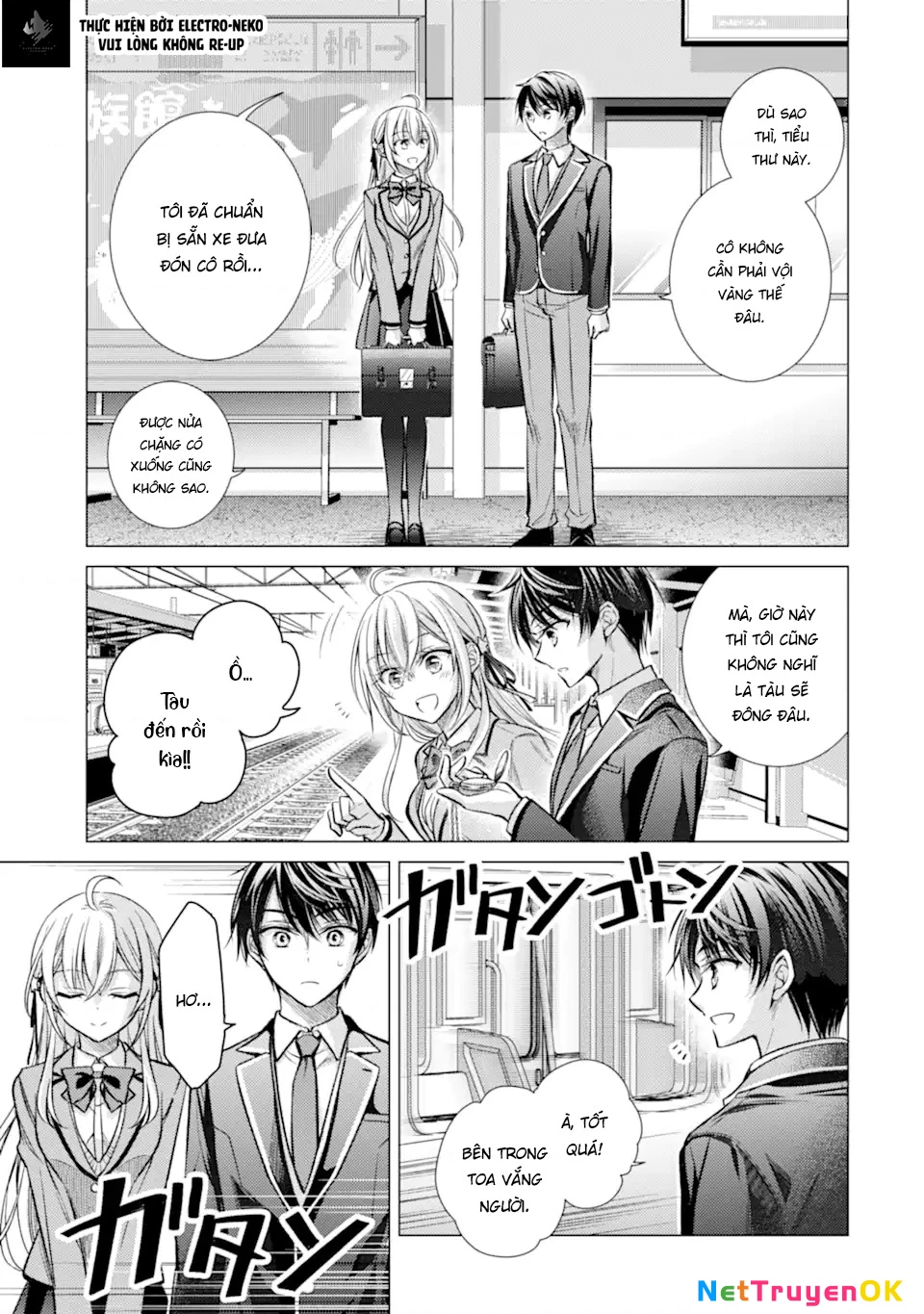 Ore ga Kokuhaku Sarete Kara, Ojou no Yousu ga Okashii Chapter 2.2 - 10