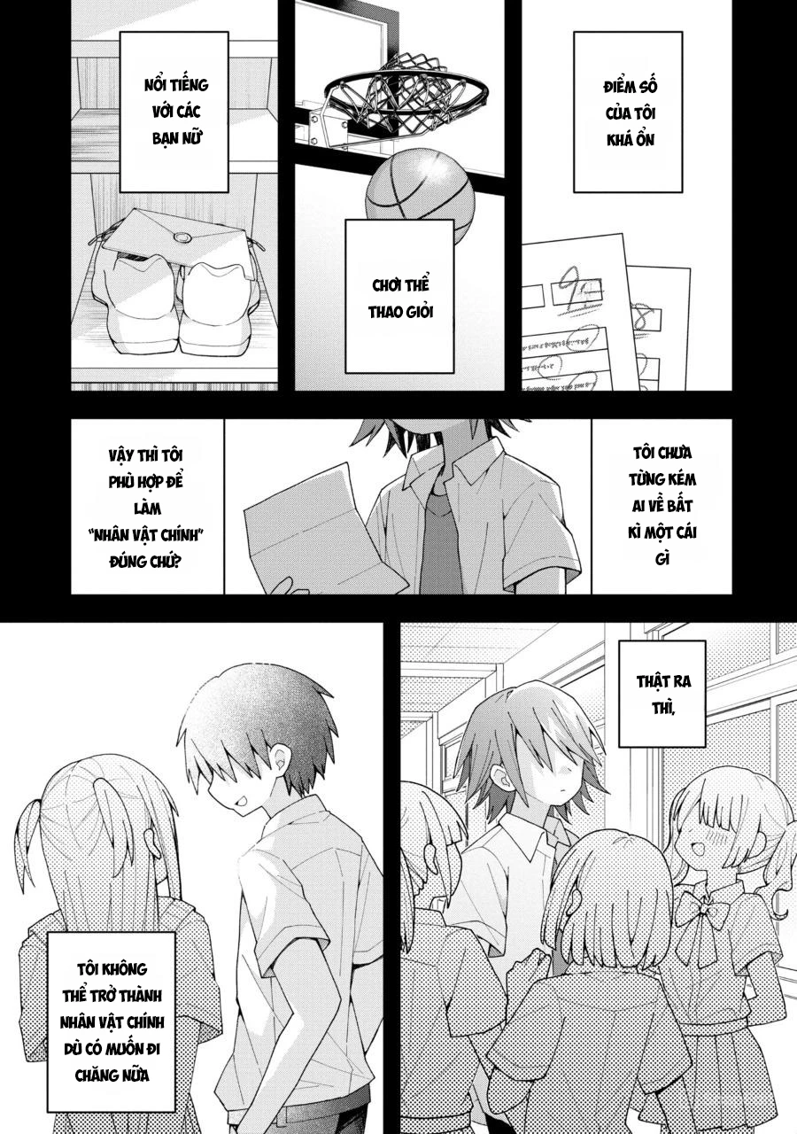 Misaki-kun wa Kouryaku Chara Janai Chapter 12 - 2