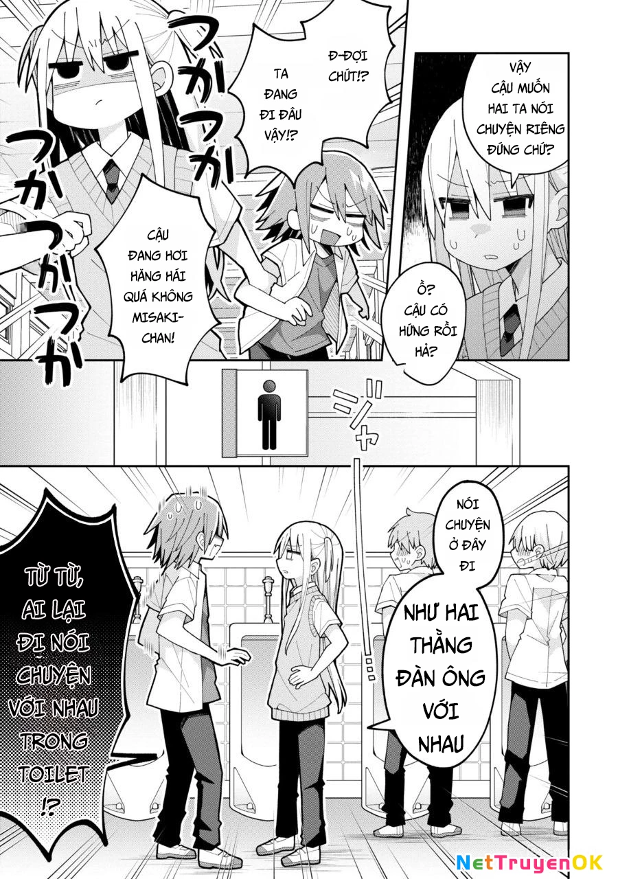 Misaki-kun wa Kouryaku Chara Janai Chapter 12 - 4