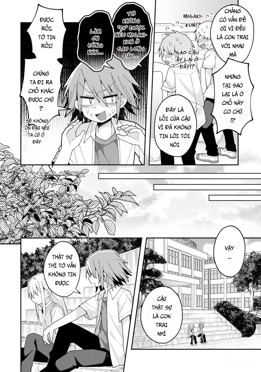 Misaki-kun wa Kouryaku Chara Janai Chapter 12 - 5