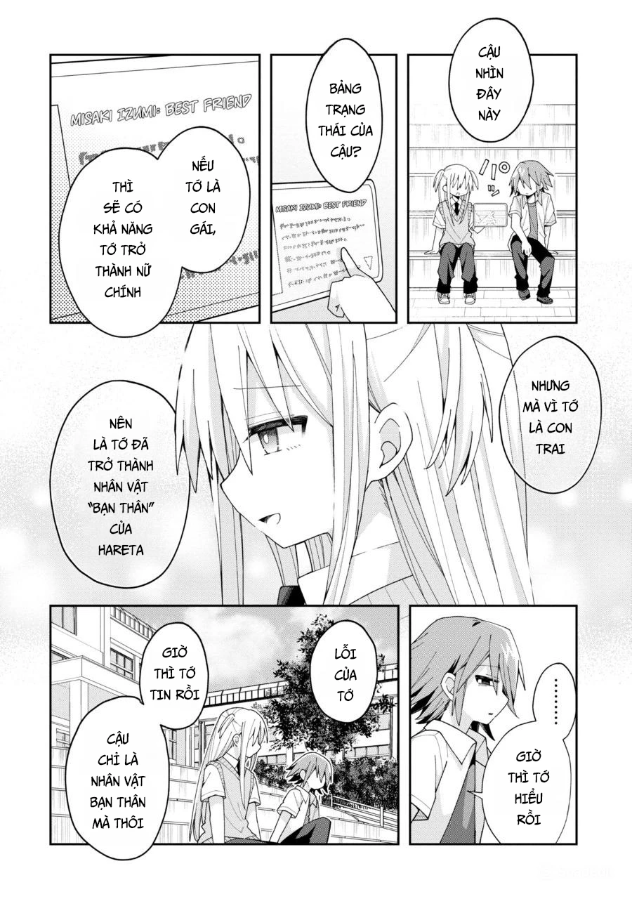 Misaki-kun wa Kouryaku Chara Janai Chapter 12 - 7