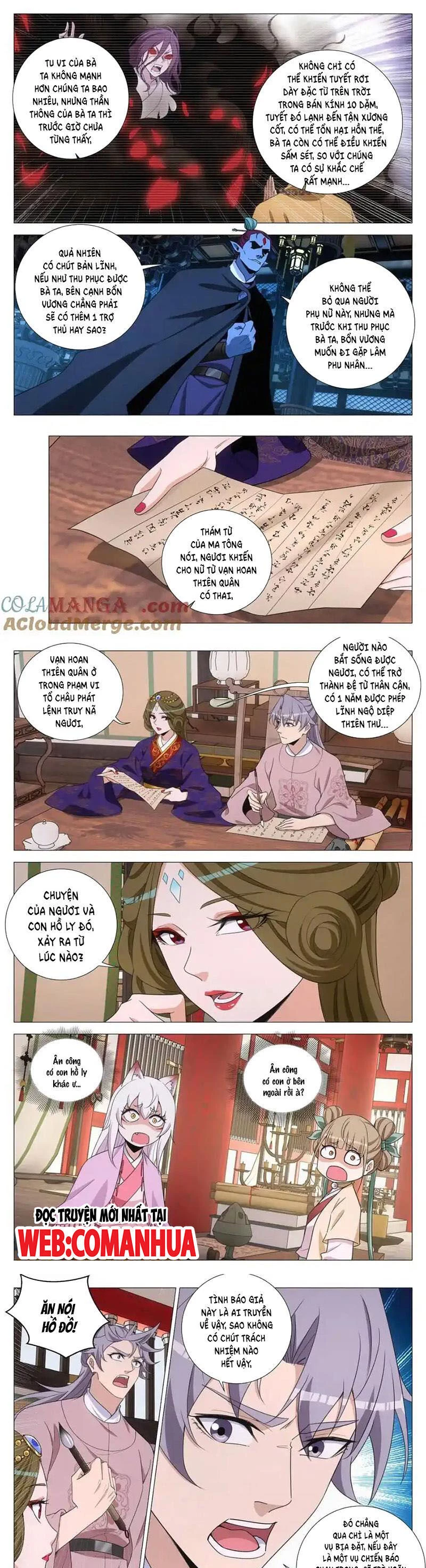 Đại Chu Tiên Lại Chapter 333 - 3