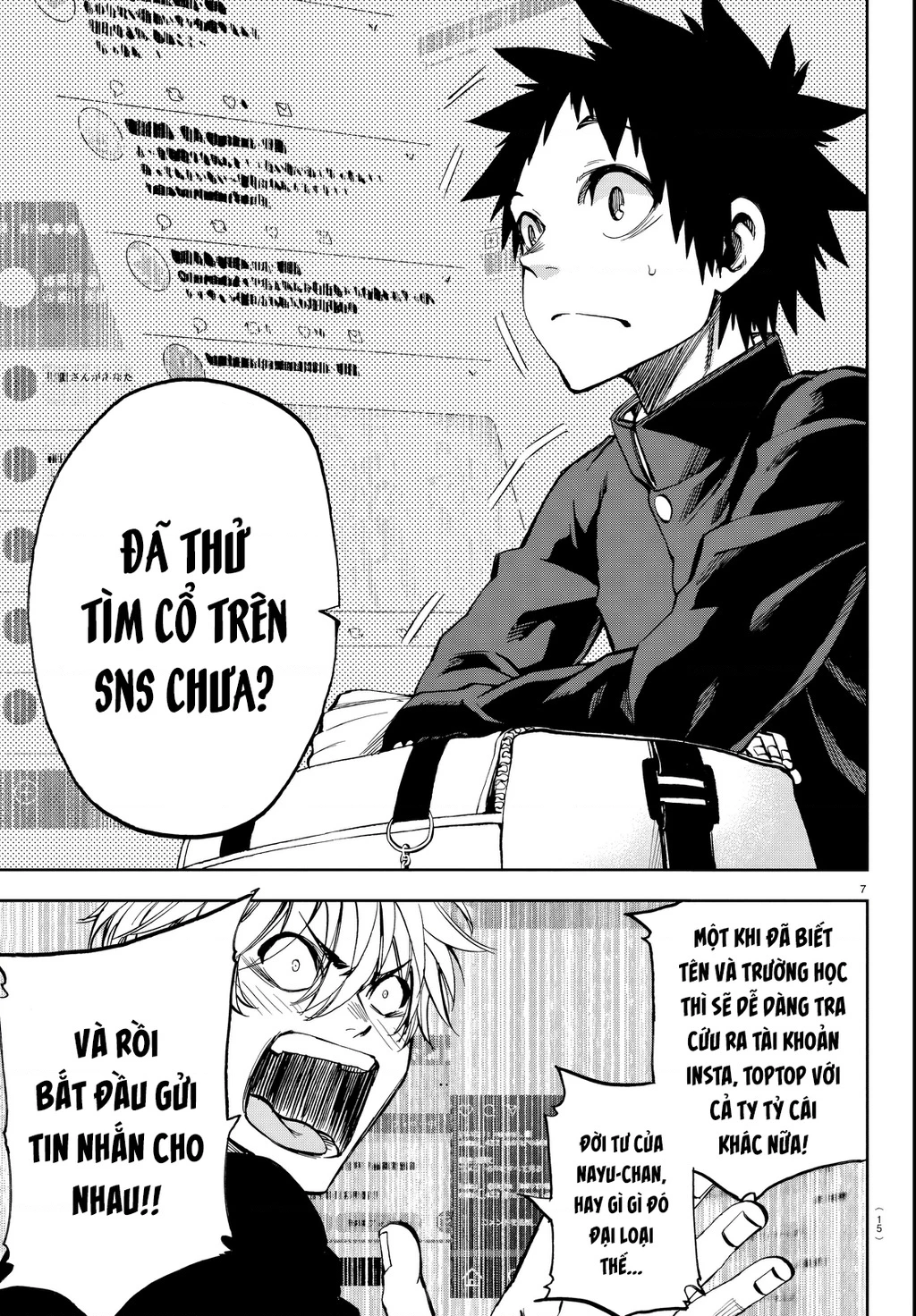 Thình Thịch Mỗi Sớm Mai Chapter 11 - 10