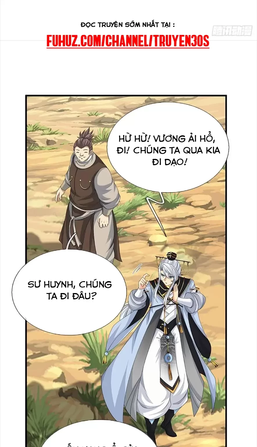 Khí Quan Thức Tỉnh, Ta Đột Nhiên Vô Địch! Chapter 43 - 21