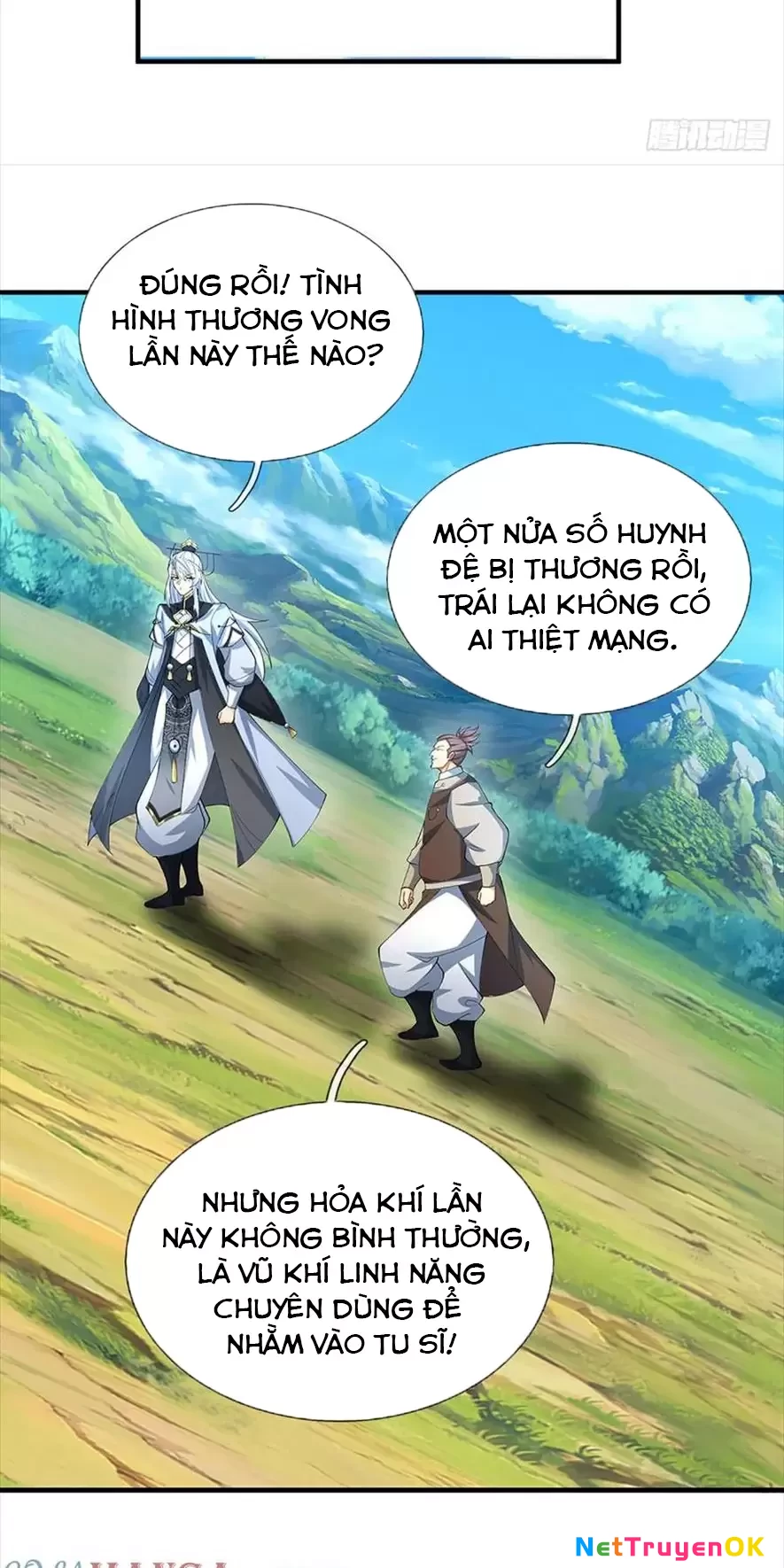 Khí Quan Thức Tỉnh, Ta Đột Nhiên Vô Địch! Chapter 46 - 8