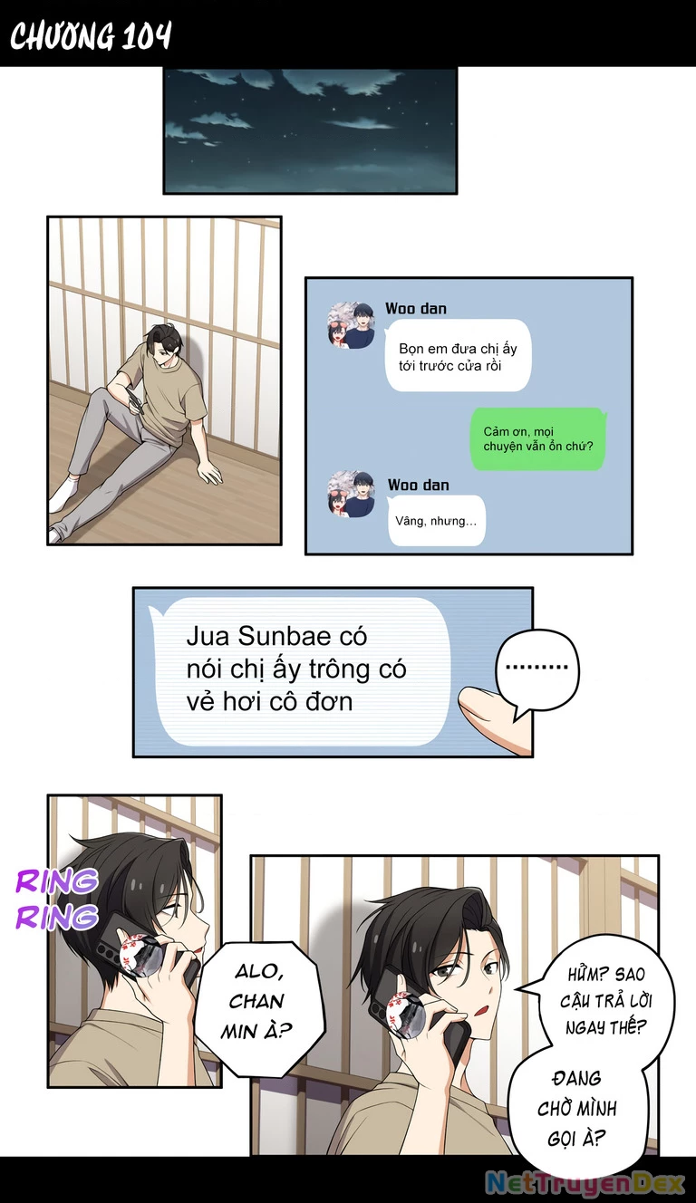 Chúng Tôi Không Hẹn Hò!! Chapter 104 - 2