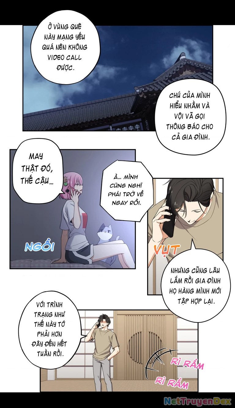 Chúng Tôi Không Hẹn Hò!! Chapter 104 - 4