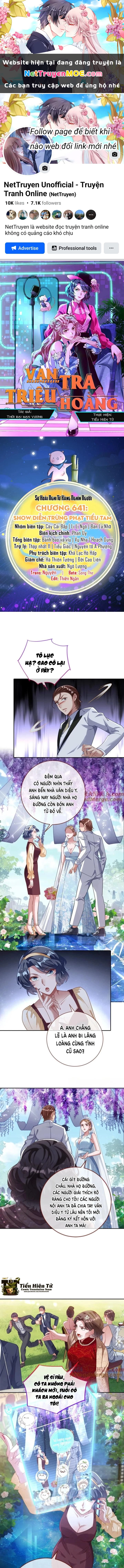 Vạn Tra Triêu Hoàng Chapter 641 - 1