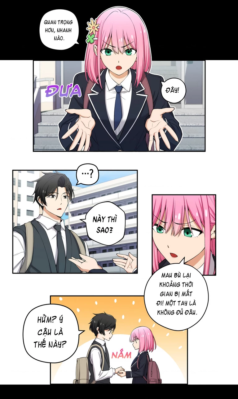 Chúng Tôi Không Hẹn Hò!! Chapter 105 - 3