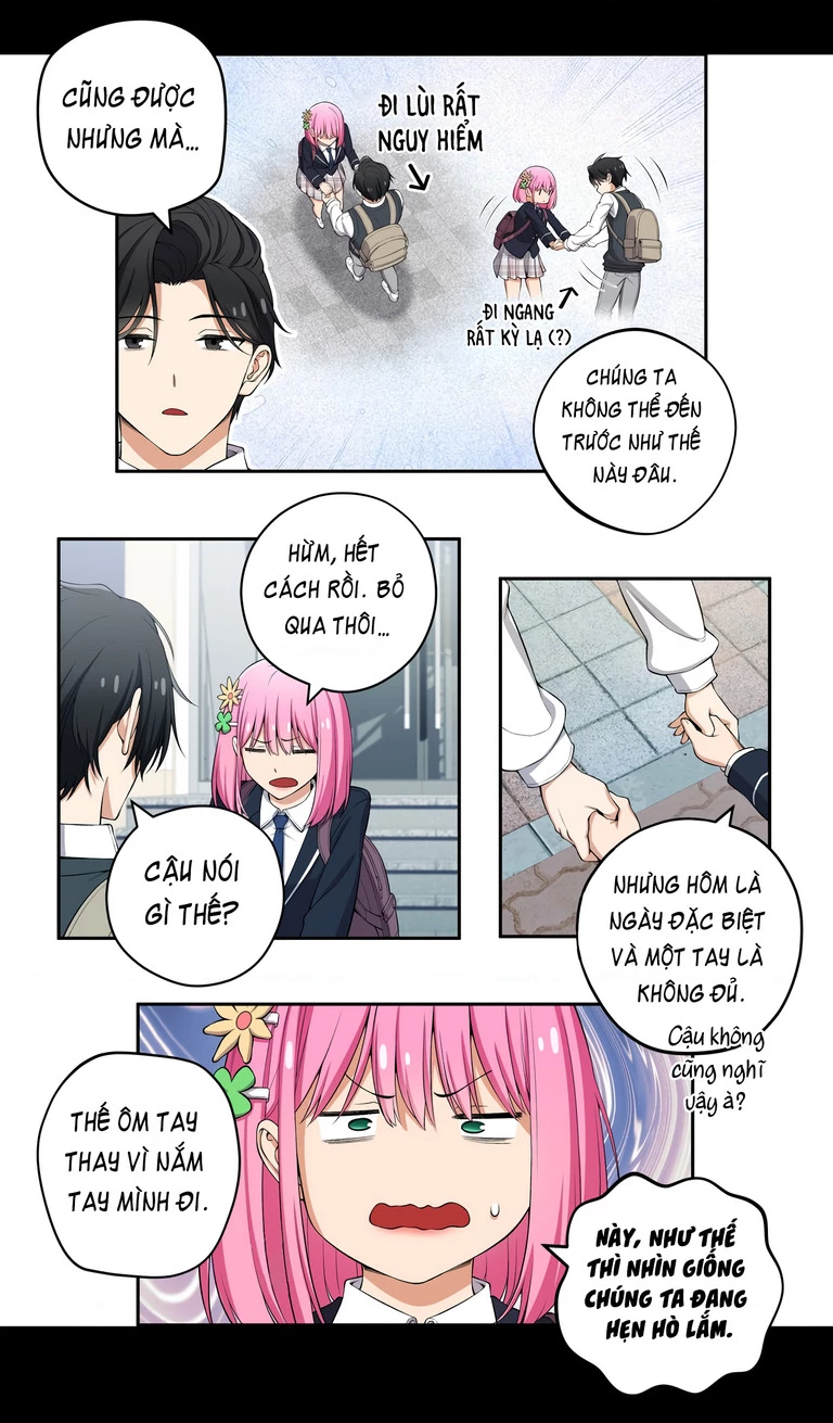 Chúng Tôi Không Hẹn Hò!! Chapter 105 - 4