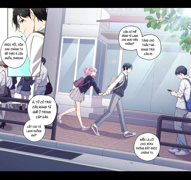 Chúng Tôi Không Hẹn Hò!! Chapter 105 - 6