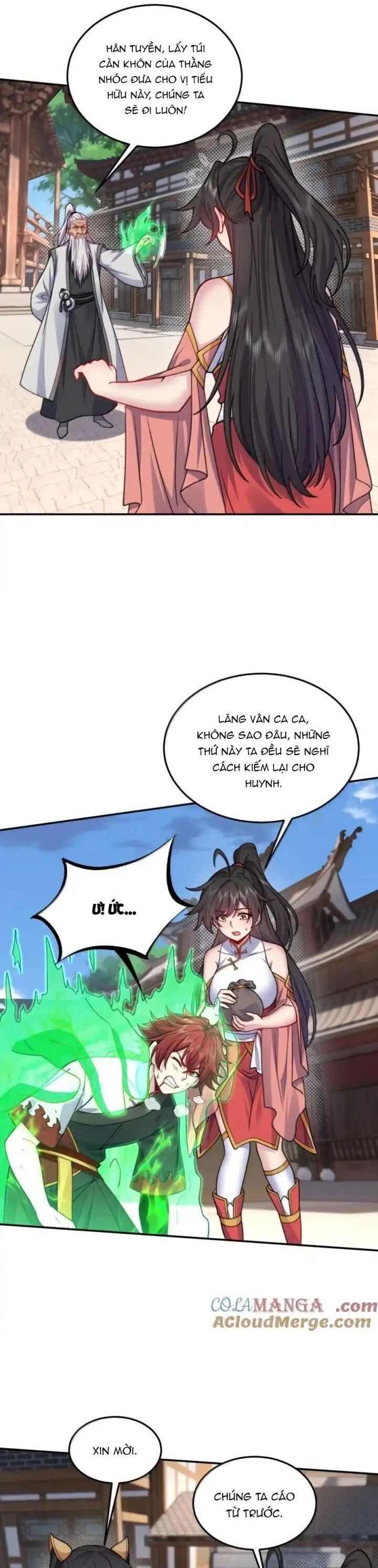 Vai Ác Sư Tôn Mang Theo Các Đồ Đệ Vô Địch Thiên Hạ Chapter 147 - 24
