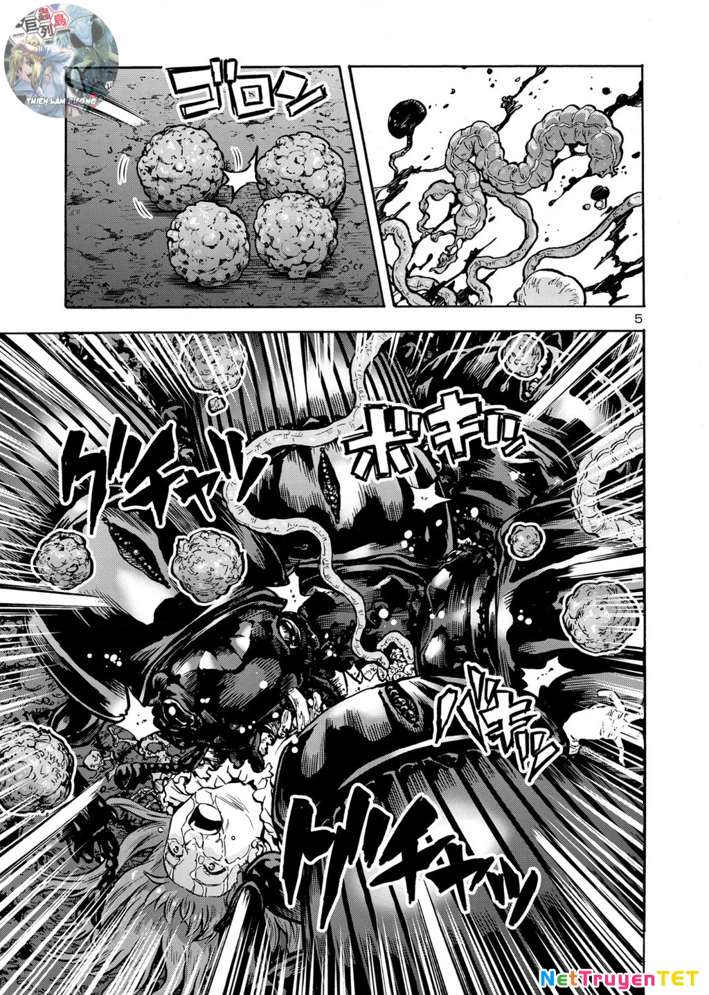 Siêu Đảo Côn Trùng Chapter 41.5 - 7