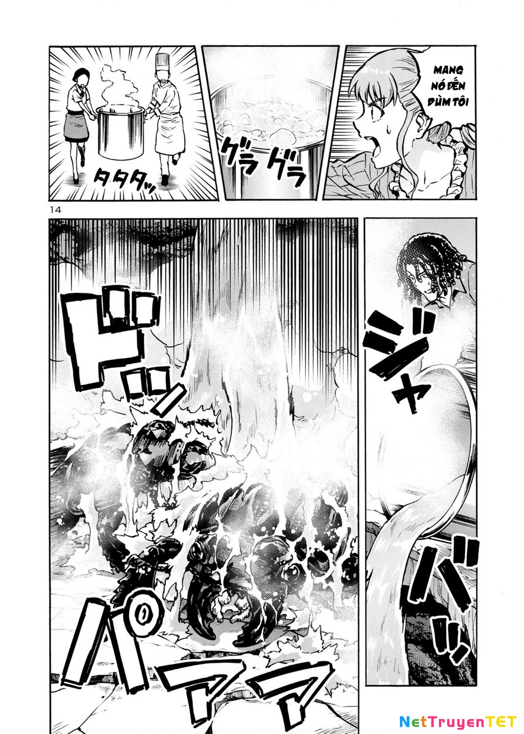 Siêu Đảo Côn Trùng Chapter 41.5 - 16