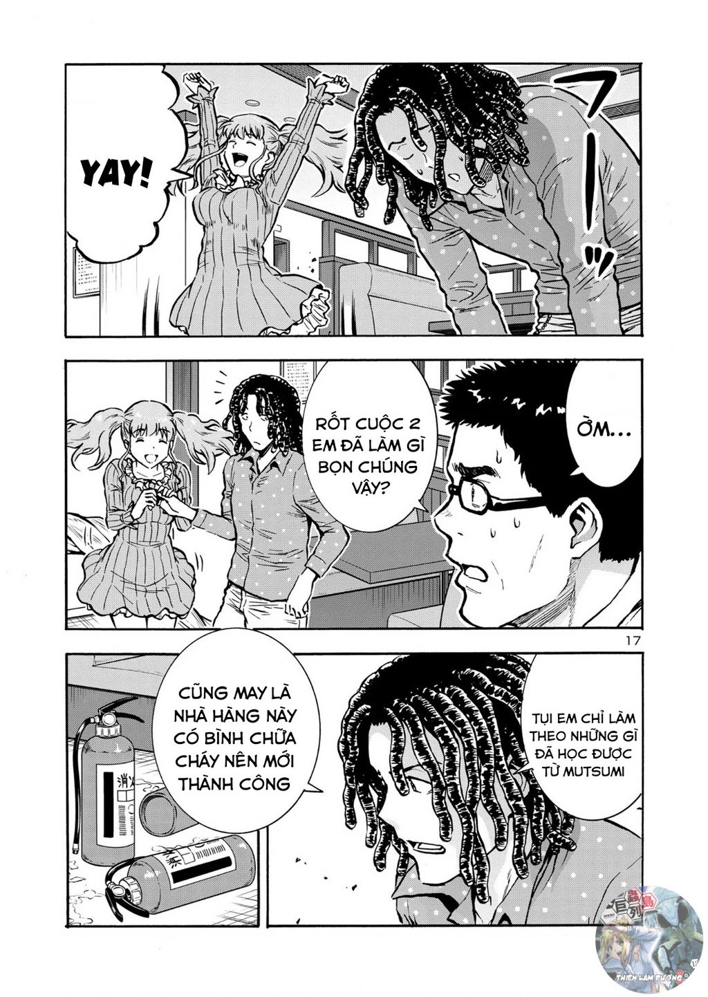 Siêu Đảo Côn Trùng Chapter 41.5 - 19