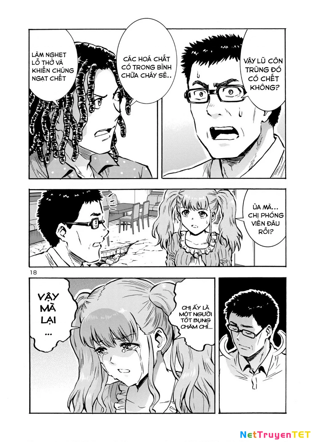 Siêu Đảo Côn Trùng Chapter 41.5 - 20