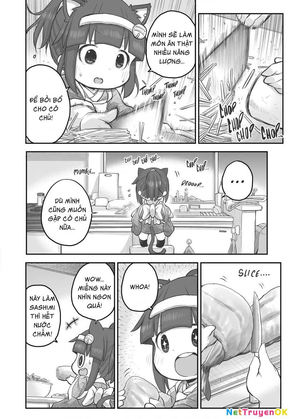 Miss Shachiku and the Little Baby Ghost Chapter 85 - 13