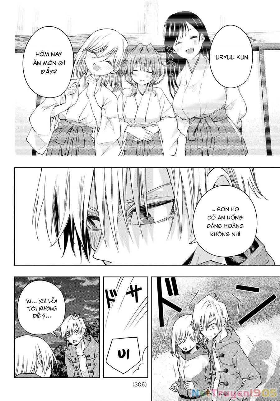 Amagami-San Chi No Enmusubi Chapter 76 - 8