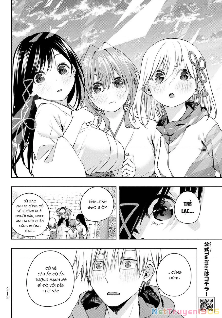 Amagami-San Chi No Enmusubi Chapter 76 - 19