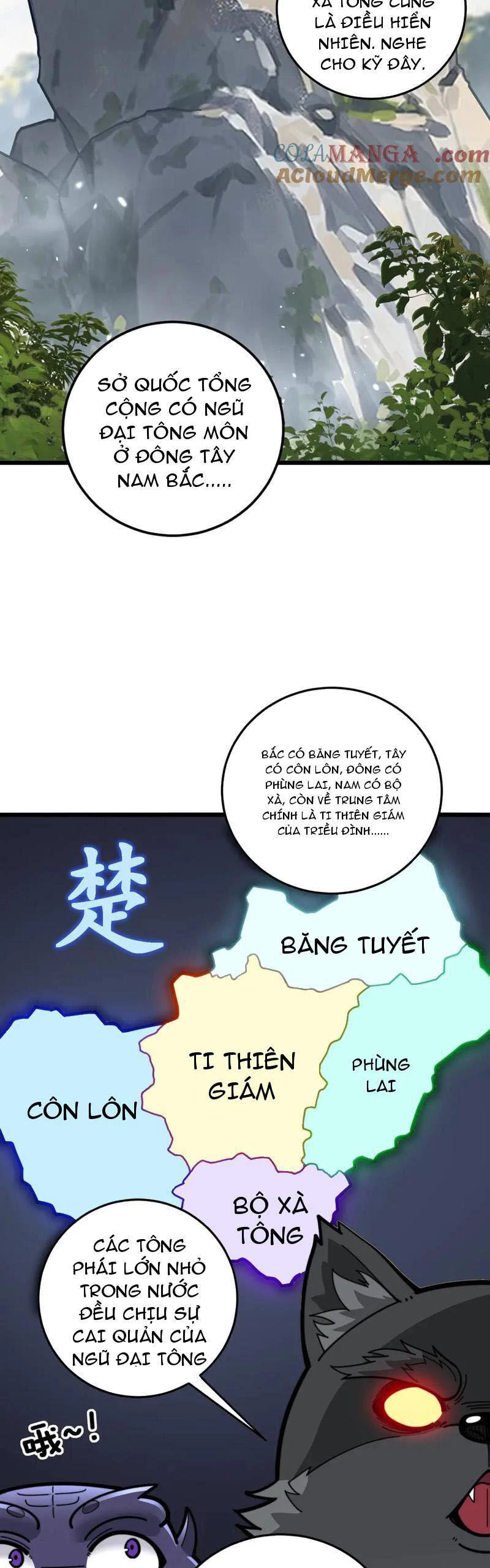 Lão xà tu tiên truyện Chapter 15 - 23