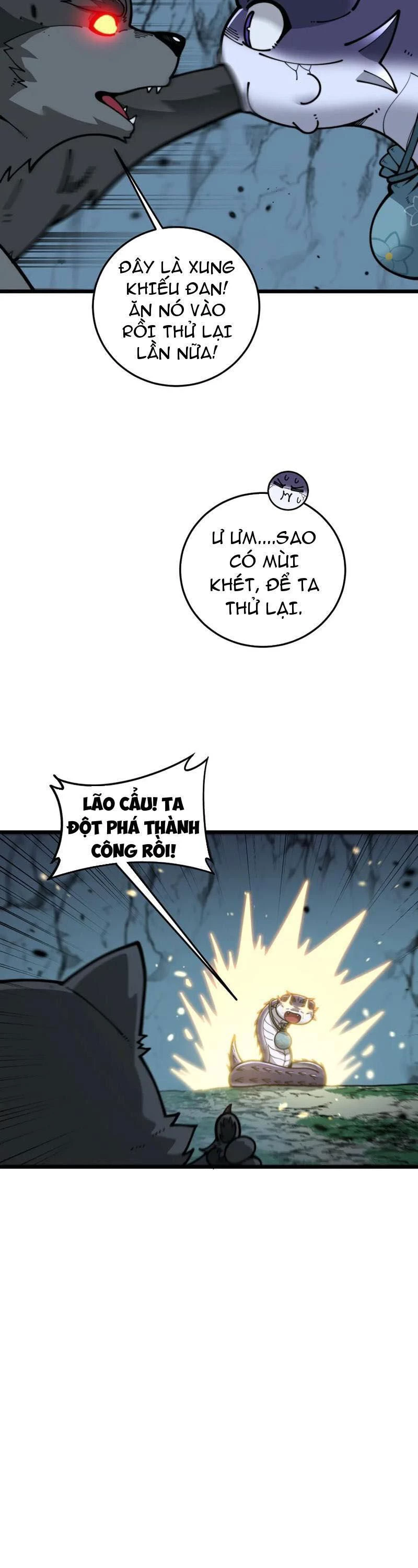 Lão xà tu tiên truyện Chapter 16 - 22