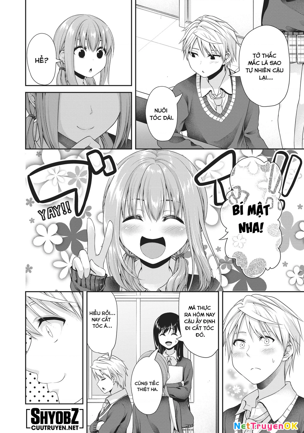 Thứ Mà Đôi Ta Mong Muốn Chapter 112 - 4