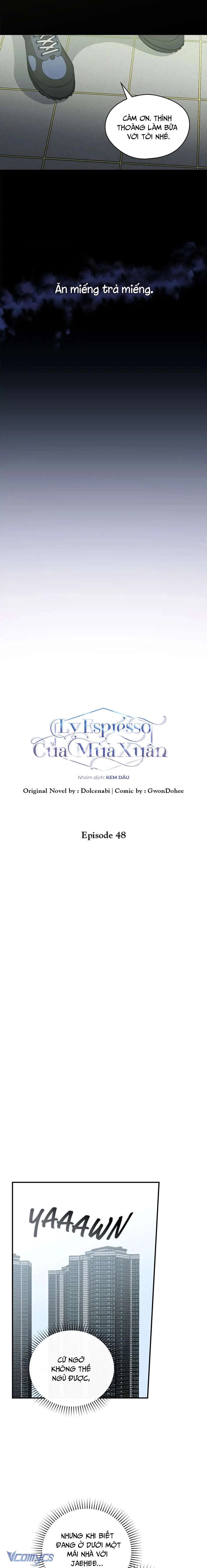 Ly Espresso Của Mùa Xuân Chapter 48 - 5