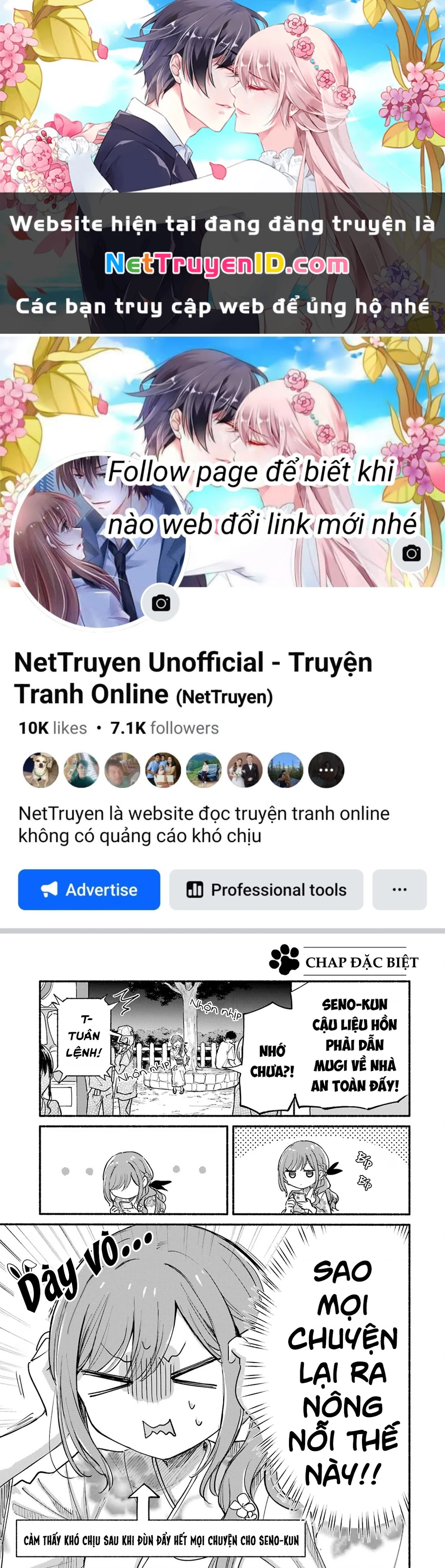 Cô Nàng Mèo Ngủ Gật Và Chàng Trai Hướng Nội Chapter 20 - 1