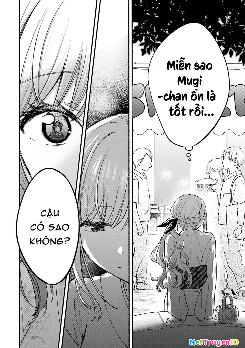 Cô Nàng Mèo Ngủ Gật Và Chàng Trai Hướng Nội Chapter 20 - 4