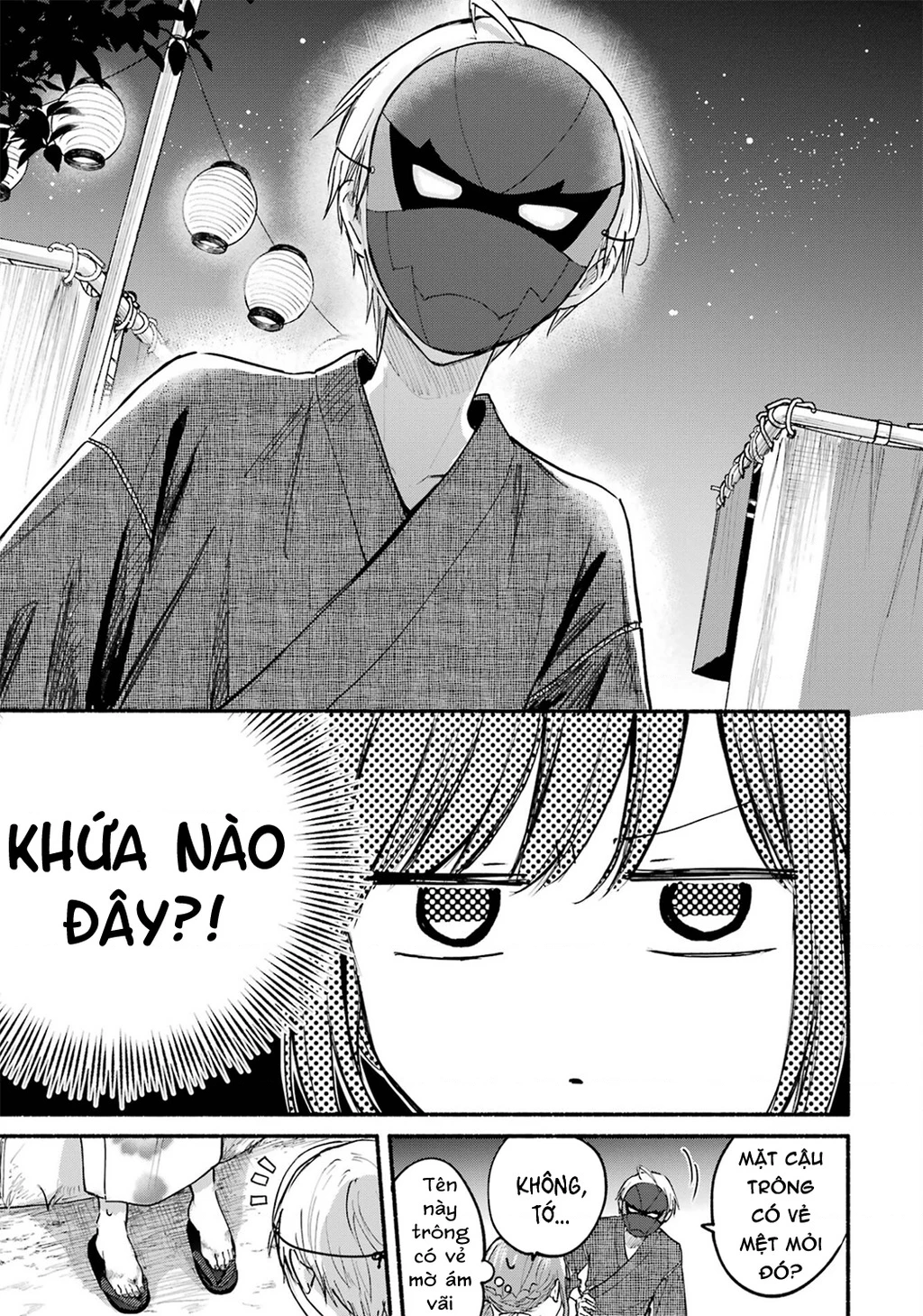 Cô Nàng Mèo Ngủ Gật Và Chàng Trai Hướng Nội Chapter 20 - 5