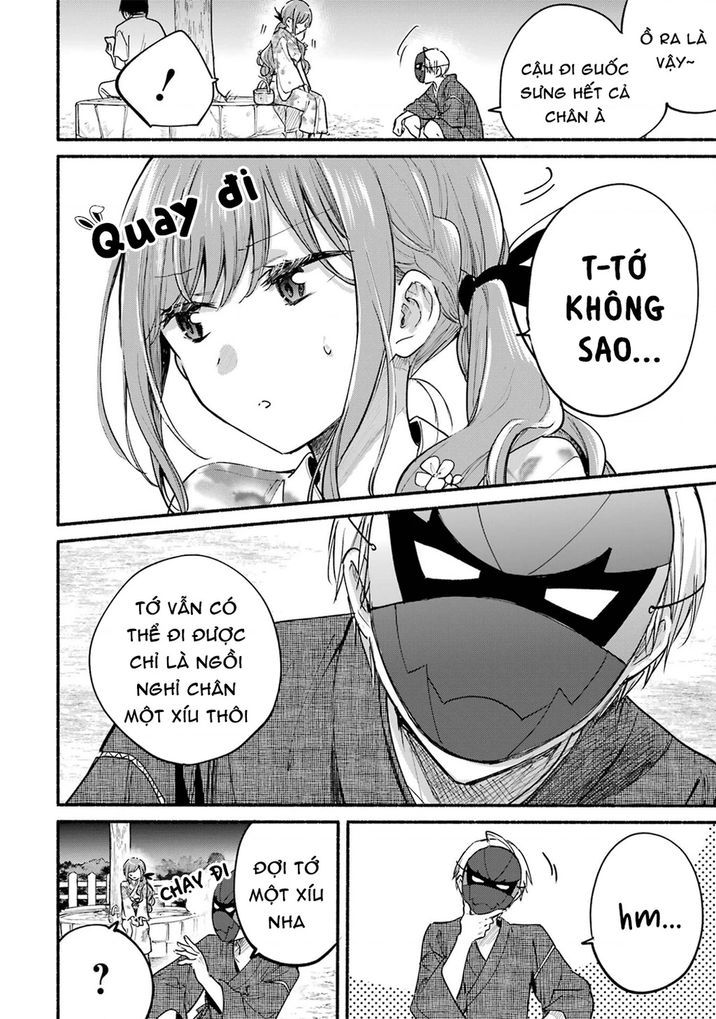 Cô Nàng Mèo Ngủ Gật Và Chàng Trai Hướng Nội Chapter 20 - 6