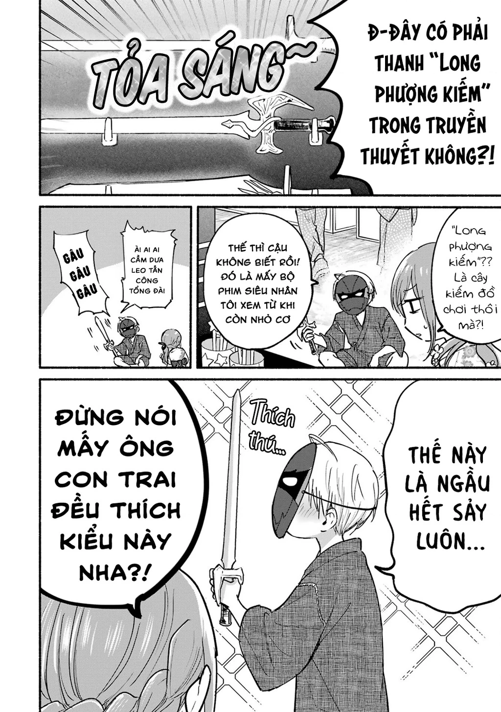 Cô Nàng Mèo Ngủ Gật Và Chàng Trai Hướng Nội Chapter 20 - 10