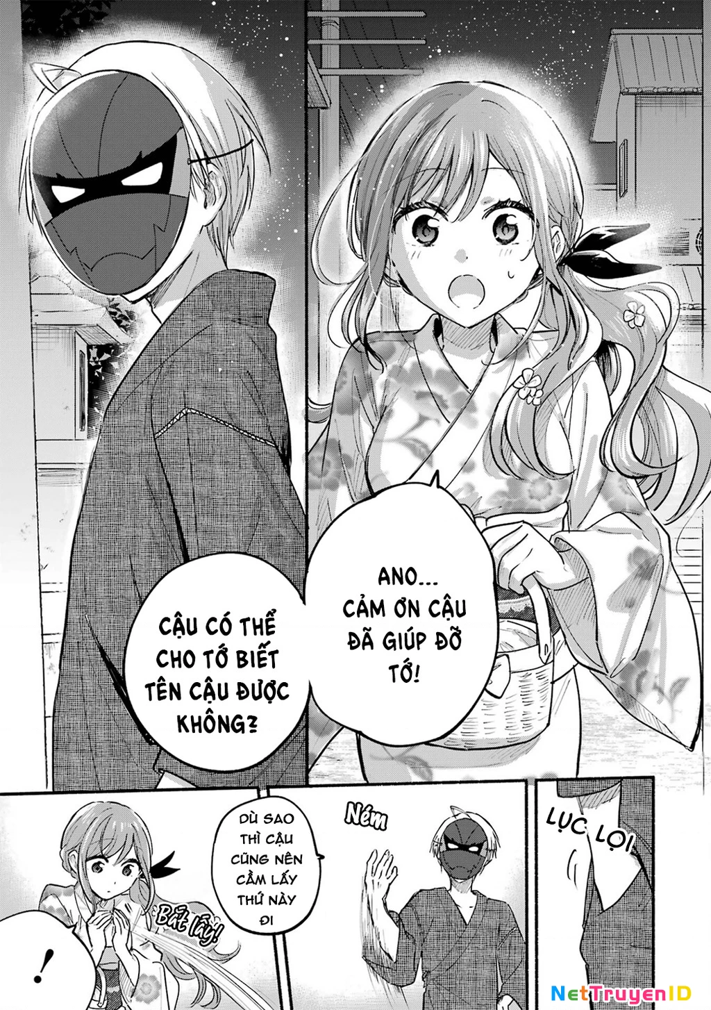 Cô Nàng Mèo Ngủ Gật Và Chàng Trai Hướng Nội Chapter 20 - 13