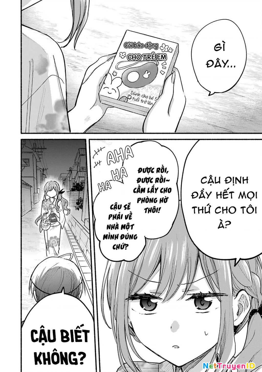 Cô Nàng Mèo Ngủ Gật Và Chàng Trai Hướng Nội Chapter 20 - 14
