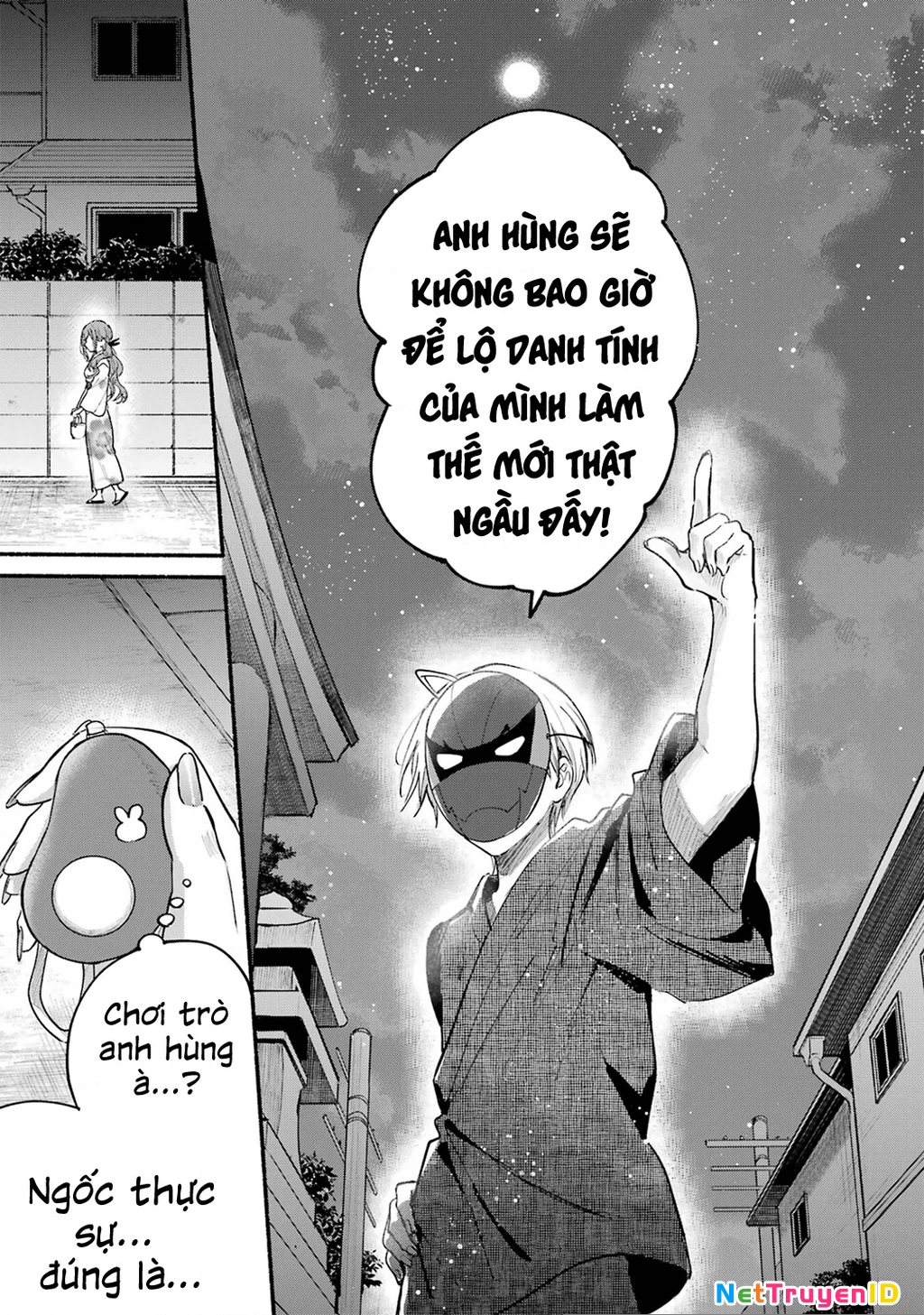 Cô Nàng Mèo Ngủ Gật Và Chàng Trai Hướng Nội Chapter 20 - 15