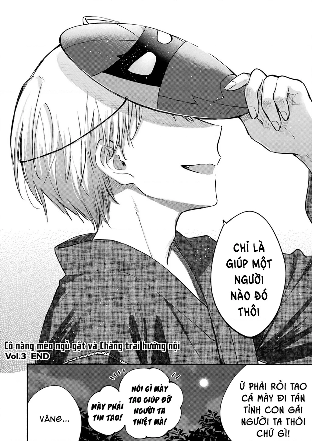 Cô Nàng Mèo Ngủ Gật Và Chàng Trai Hướng Nội Chapter 20 - 18