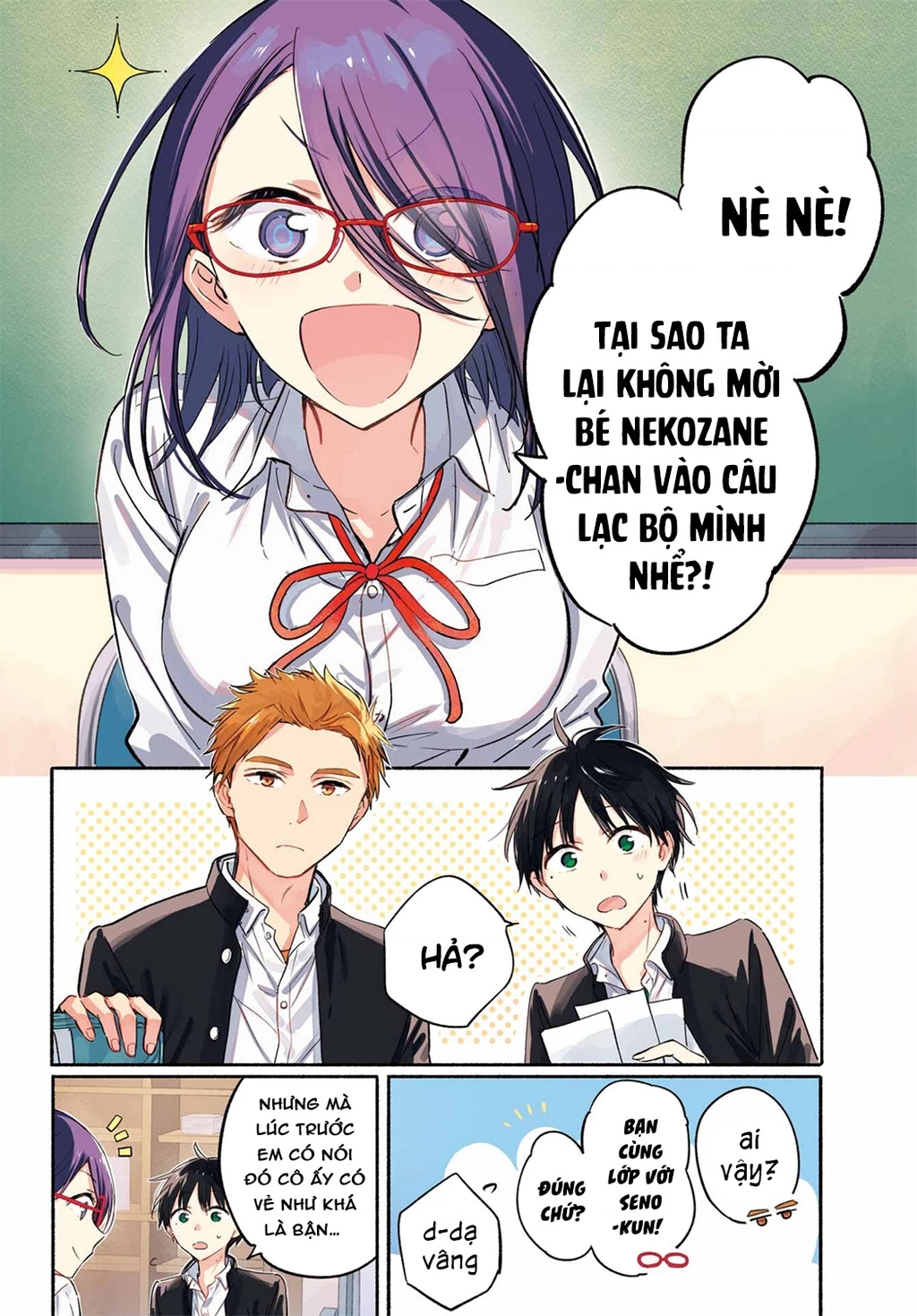 Cô Nàng Mèo Ngủ Gật Và Chàng Trai Hướng Nội Chapter 21 - 4