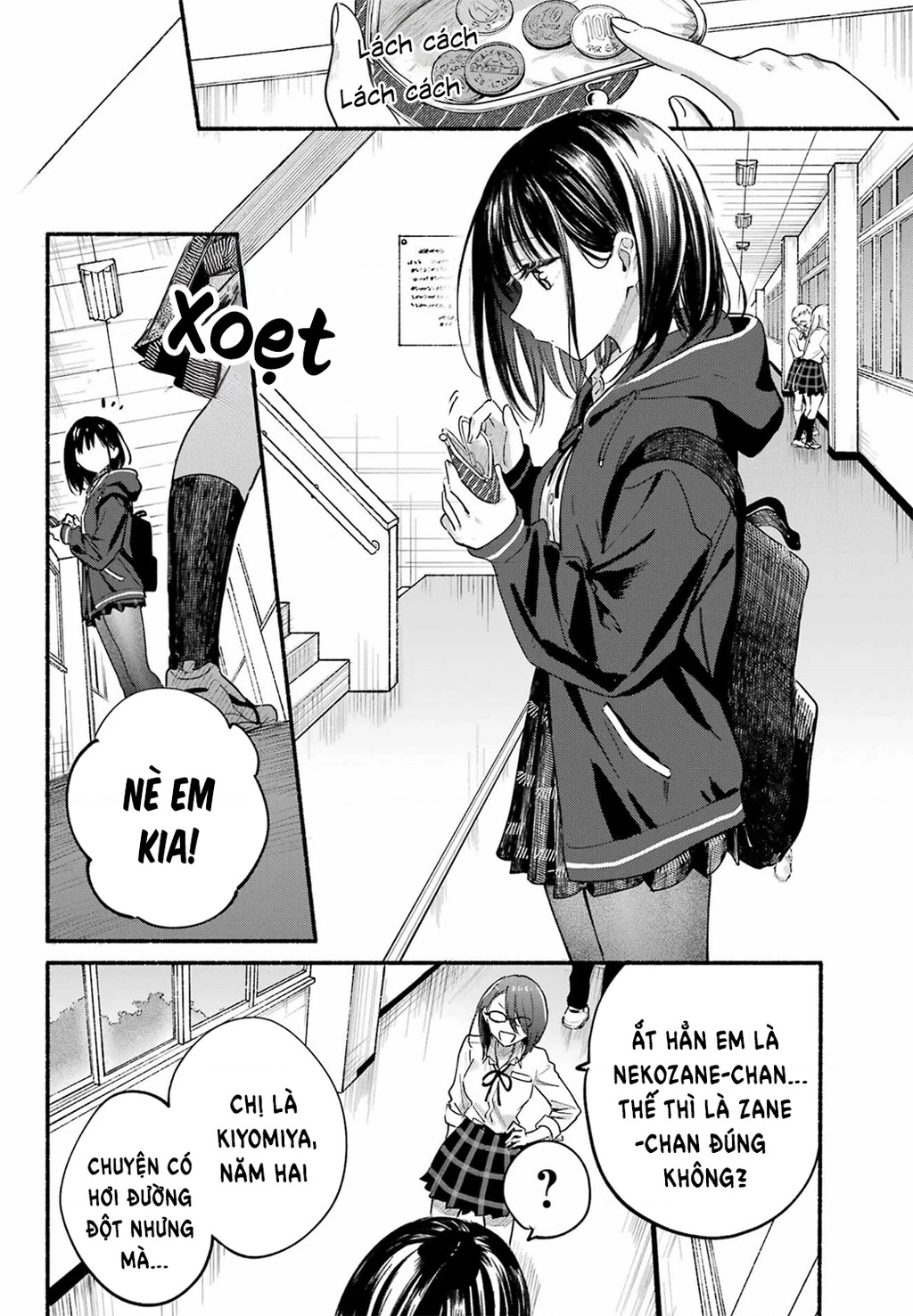 Cô Nàng Mèo Ngủ Gật Và Chàng Trai Hướng Nội Chapter 21 - 6