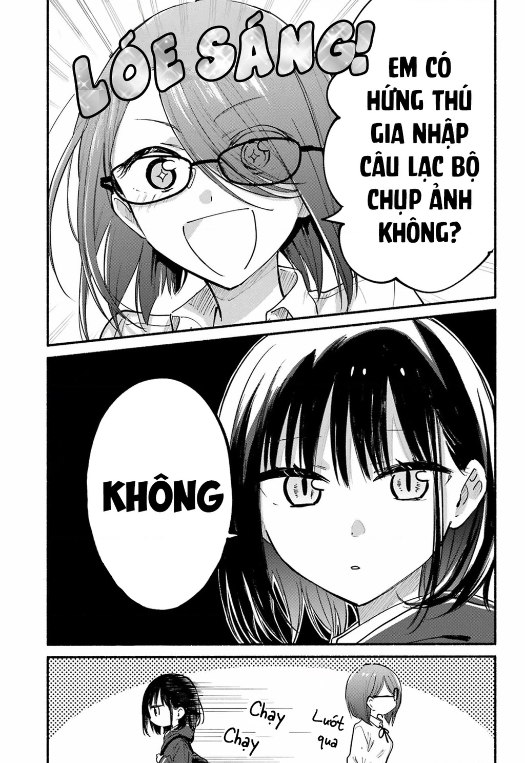 Cô Nàng Mèo Ngủ Gật Và Chàng Trai Hướng Nội Chapter 21 - 7
