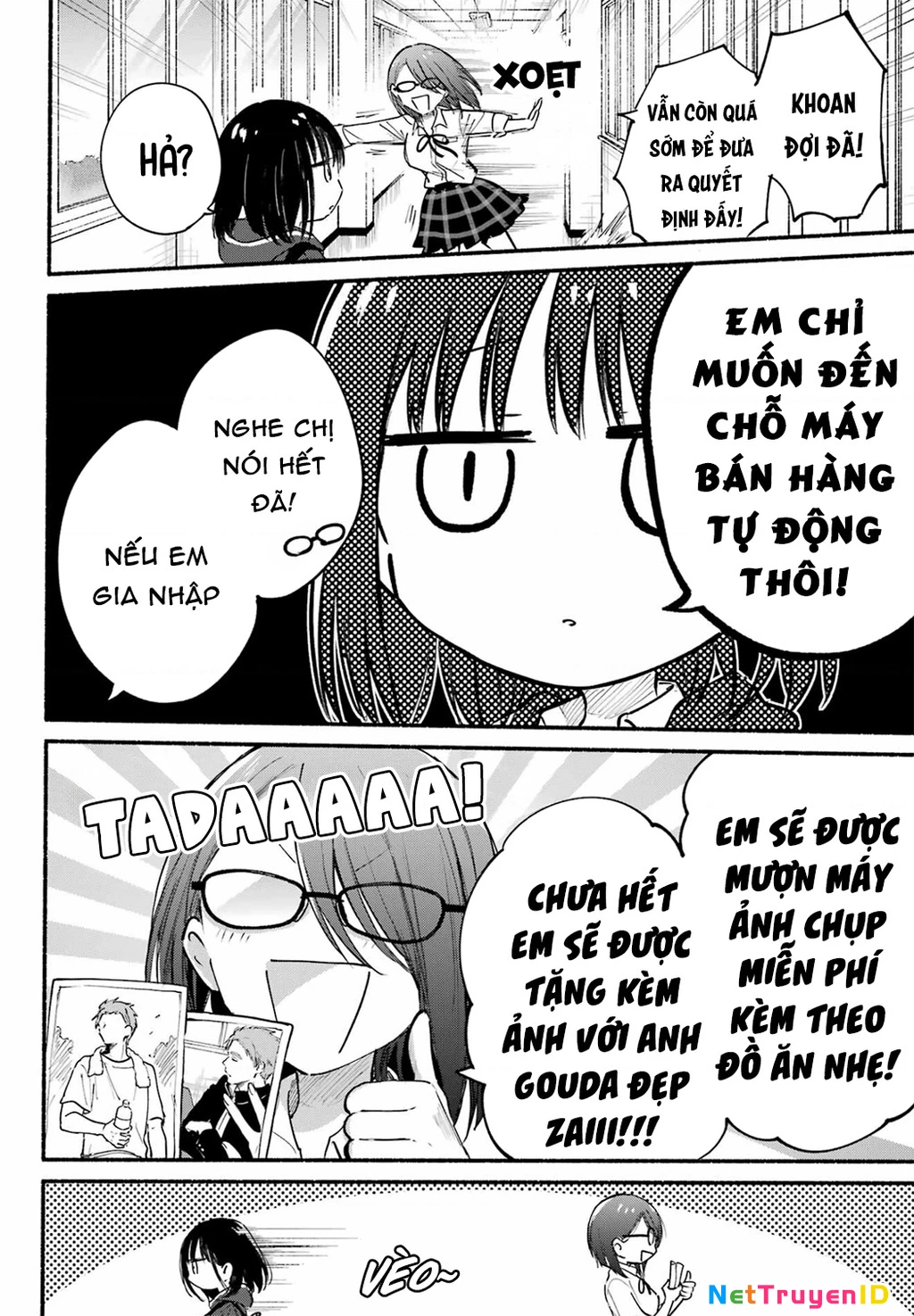 Cô Nàng Mèo Ngủ Gật Và Chàng Trai Hướng Nội Chapter 21 - 8