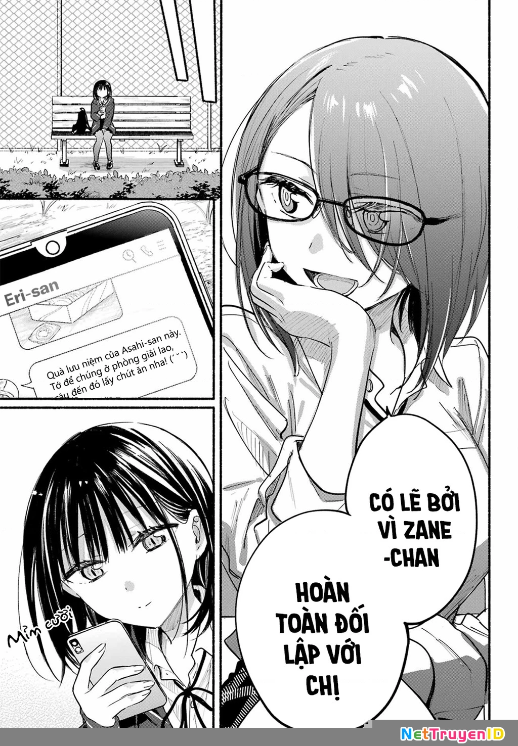 Cô Nàng Mèo Ngủ Gật Và Chàng Trai Hướng Nội Chapter 21 - 11