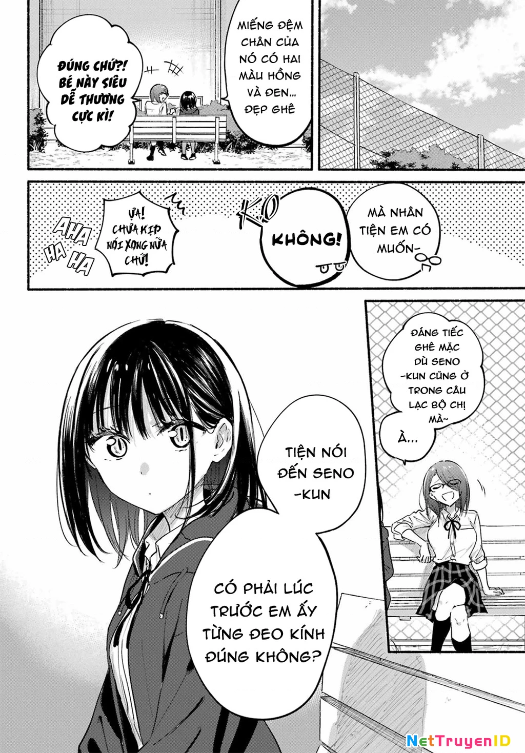 Cô Nàng Mèo Ngủ Gật Và Chàng Trai Hướng Nội Chapter 21 - 14