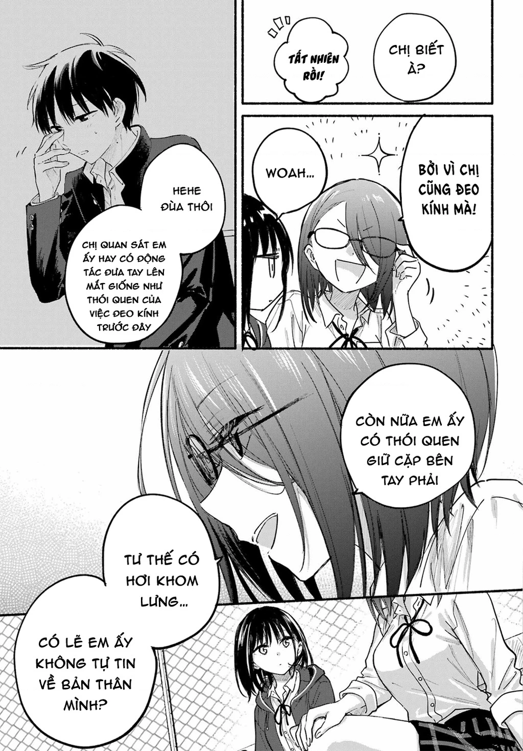 Cô Nàng Mèo Ngủ Gật Và Chàng Trai Hướng Nội Chapter 21 - 15